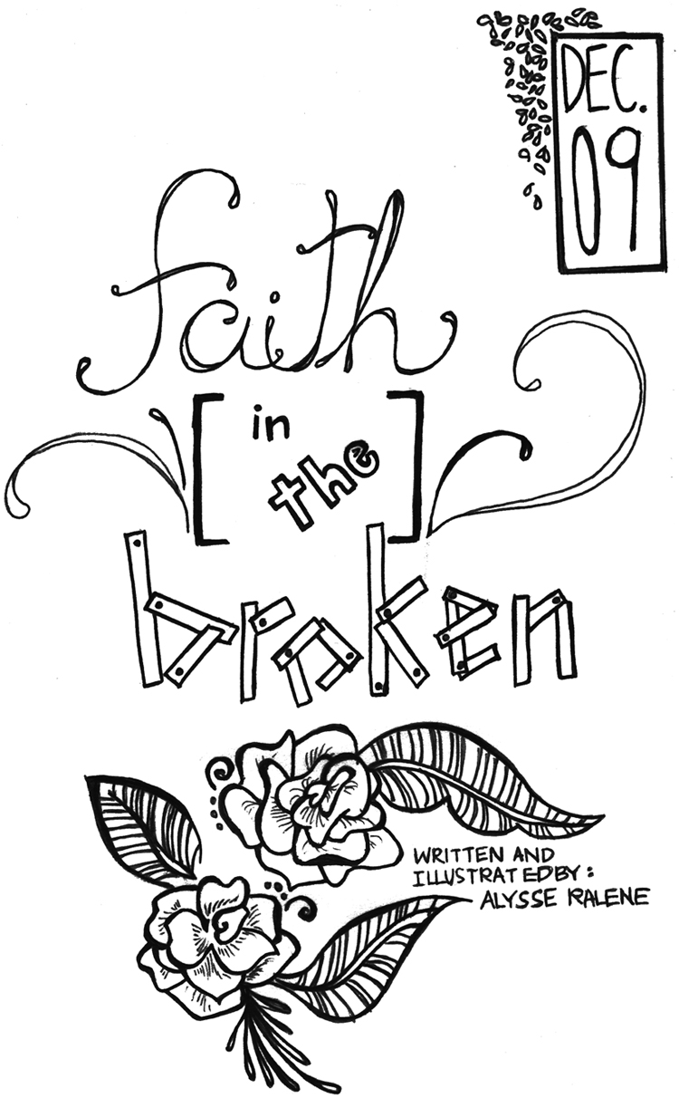Faith in the Broken Cover